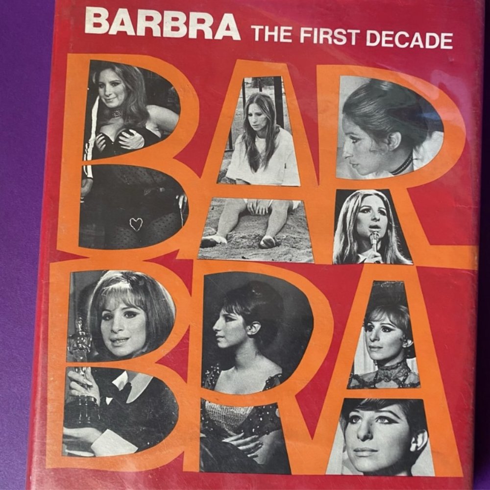 VINTAGE  BARBRA STREISAND THE FIRST DECADE FIRST EDITION